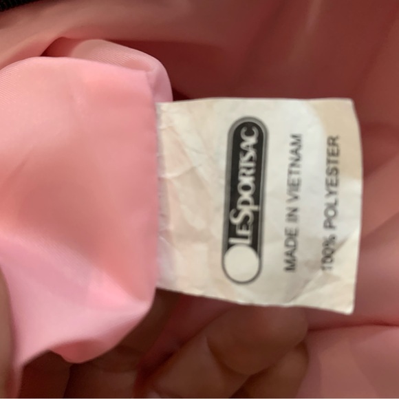 Le Sportsac Russia Theme Print Zipper Tote bag. NEW - Picture 7 of 7